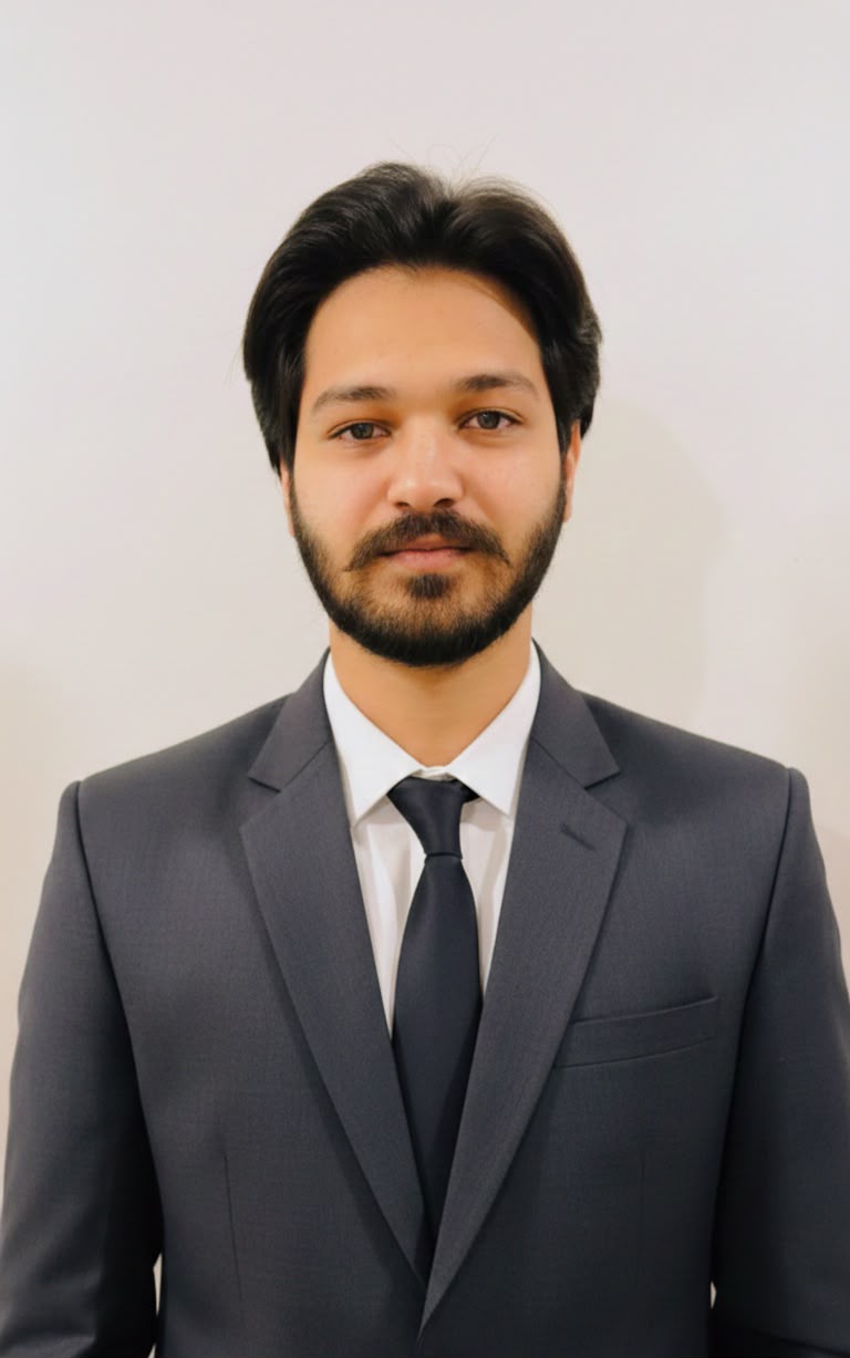 Portrait of Rafey Baig, SEO content writer